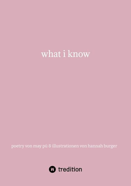 Cover von what i know