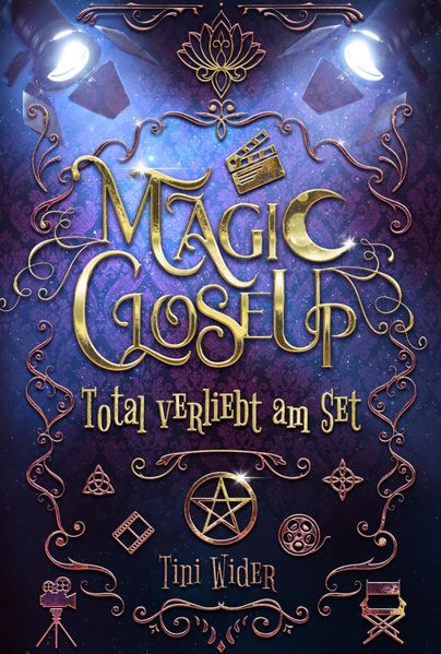Cover von Magic Close Up – Total verliebt am Set