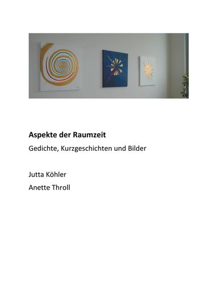 Cover von Aspekte der Raumzeit