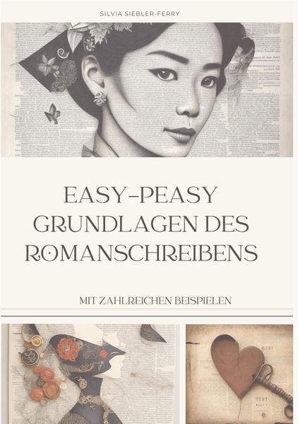 Cover von easy-peasy Grundlagen des Romanschreibens, wichtige Tipps für dein erstes Buch, Nachschlagewerk, Unterstützung für Autoren