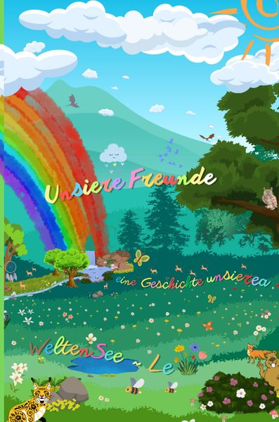 Cover von Unsiere Freunde ~ wie das Original, nur ohne Schriftfarbe