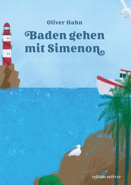 Cover von Baden gehen mit Simenon