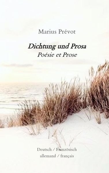 Cover von Dichtung und Prosa