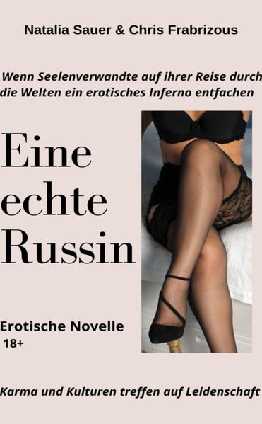 Cover von Eine echte Russin