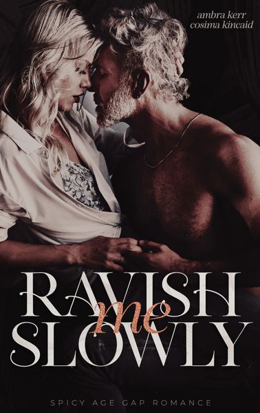 Cover von Ravish me slowly