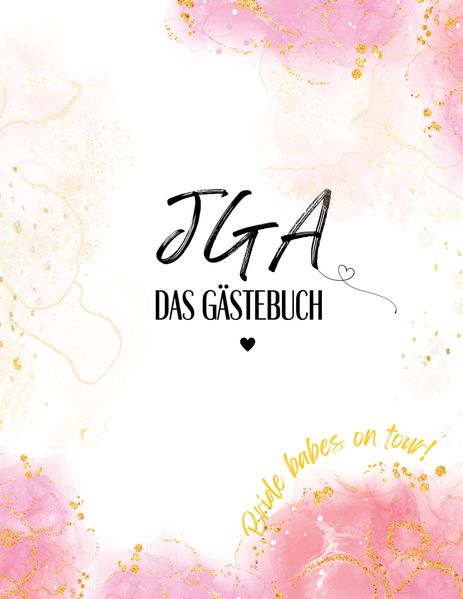 Cover von JGA Gästebuch