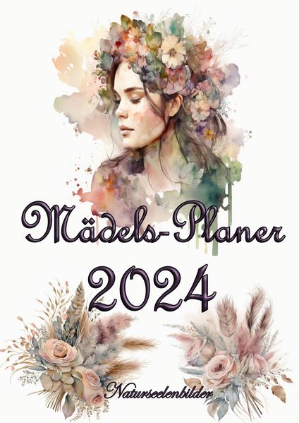 Cover von Mädelsplaner 2024