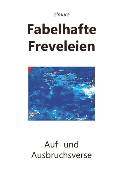 Cover von Fabelhafte Freveleien