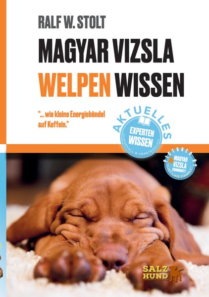 Cover von Magyar Vizsla WELPEN Wissen