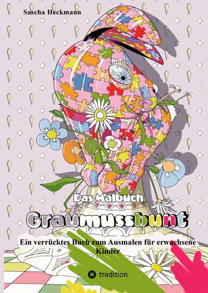 Cover von Das Malbuch Graumussbunt