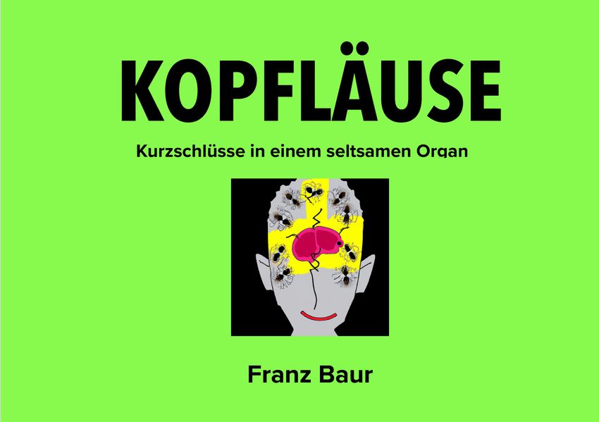 Cover von Kopfläuse Aphorismen