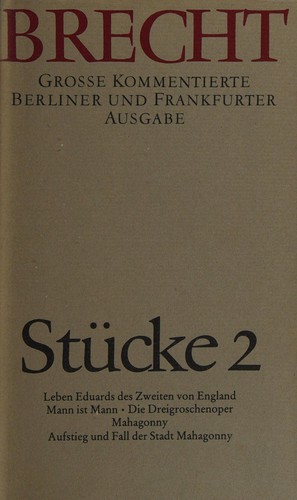 Cover von Stücke 1