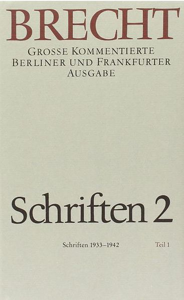 Cover von Schriften 2