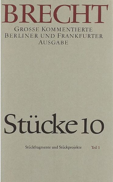Cover von Stücke 10