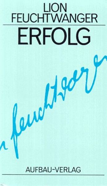 Cover von Erfolg