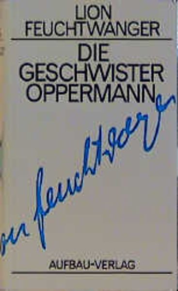 Cover von Die Geschwister Oppermann