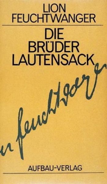 Cover von Die Brüder Lautensack