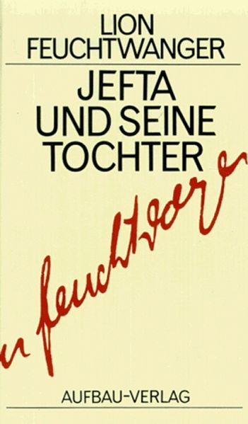 Cover von Jefta und seine Tochter