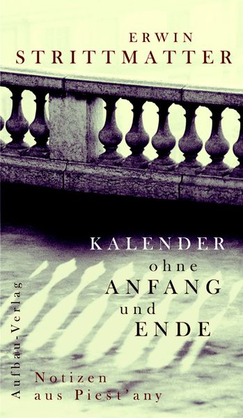 Cover von Kalender ohne Anfang und Ende
