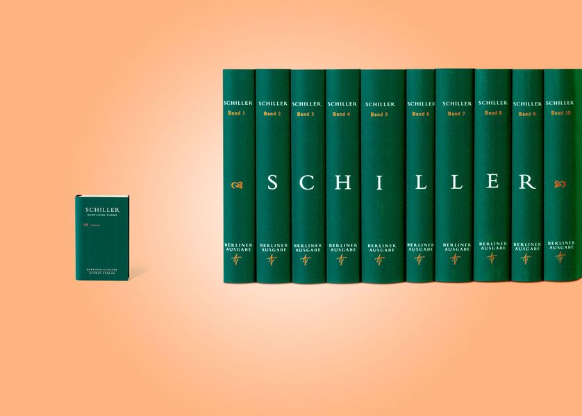 Cover von Sämtliche Werke in zehn Bänden