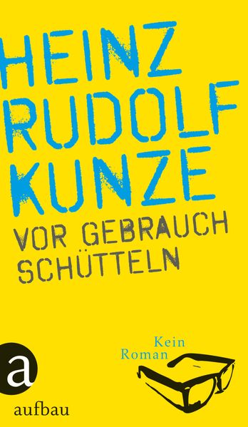 Cover von Vor Gebrauch schütteln