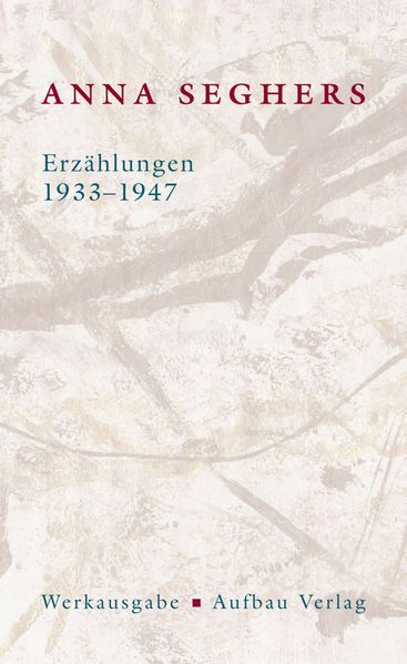 Cover von Erzählungen 1933-1947