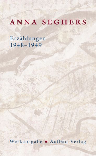 Cover von Erzählungen 1948-1949