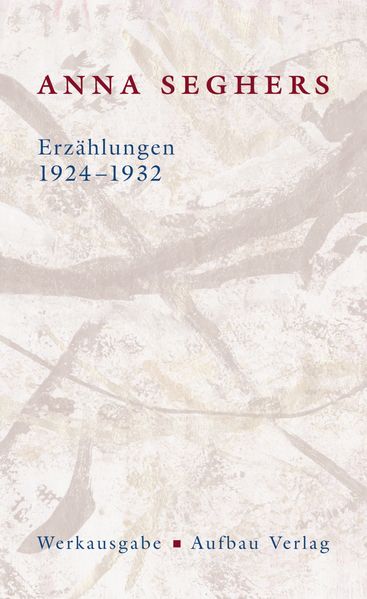 Cover von Erzählungen 1924-1932