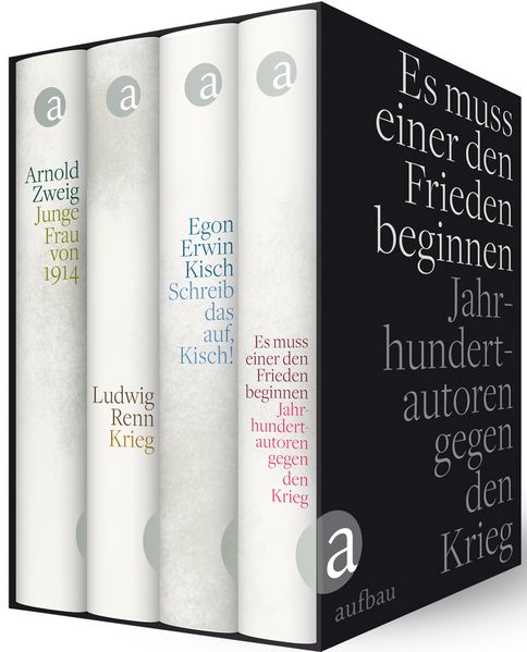 Cover von Es muss einer den Frieden beginnen (4 Bände)