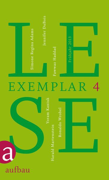 Cover von Aufbau Leseexemplar 4