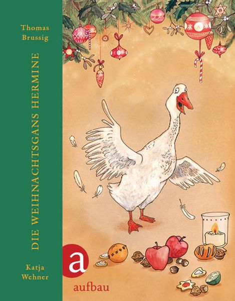 Cover von Die Weihnachtsgans Hermine