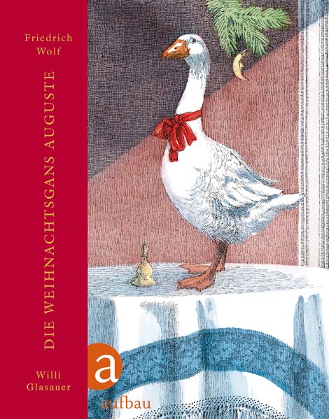 Cover von Die Weihnachtsgans Auguste