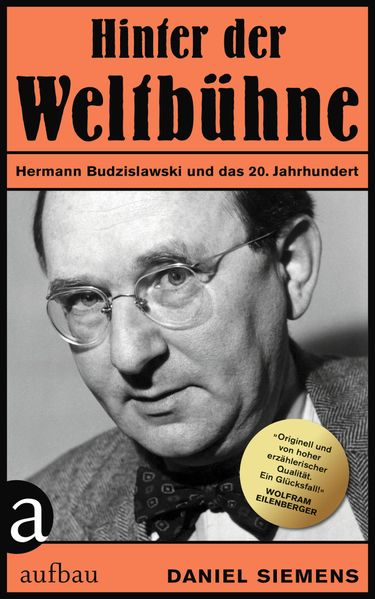Cover von Hinter der Weltbühne