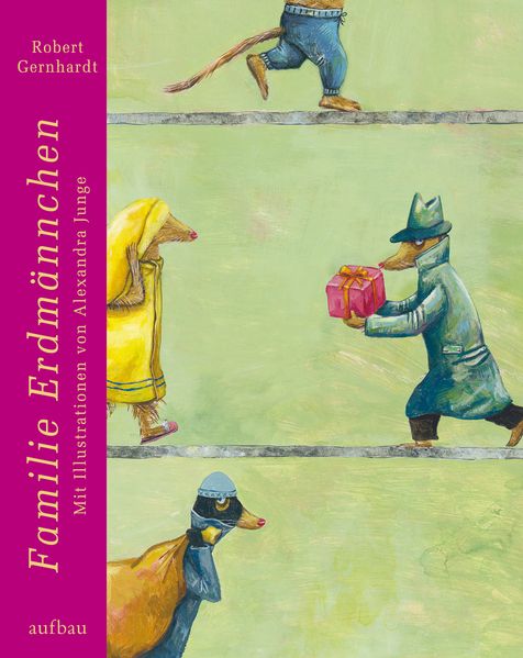 Cover von Familie Erdmännchen