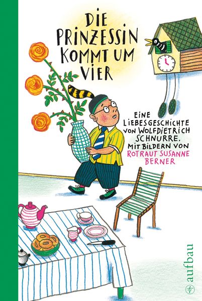 Cover von Die Prinzessin kommt um vier