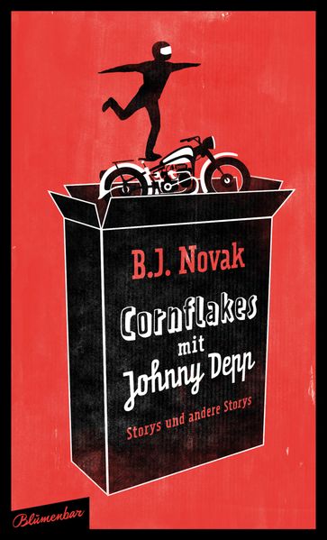 Cover von Cornflakes mit Johnny Depp