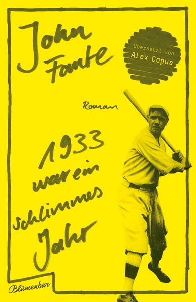 Cover von 1933 war ein schlimmes Jahr