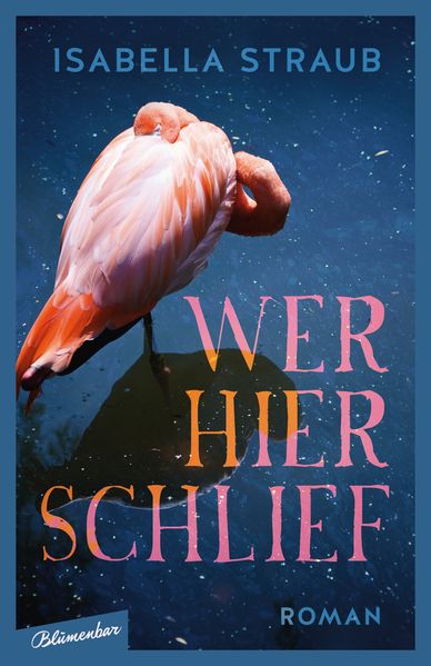 Cover von Wer hier schlief