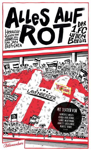 Cover von Alles auf Rot