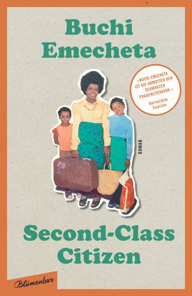 Cover von Second-class citizen