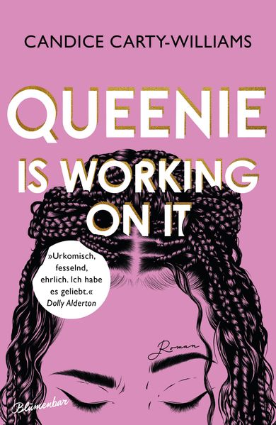 Cover von Queenie is working on it