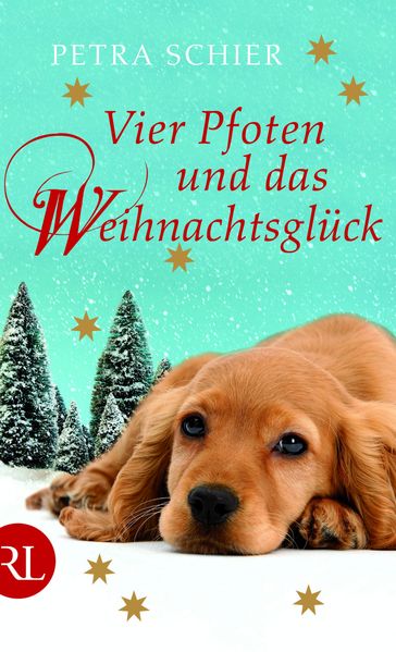 Cover von Vier Pfoten und das Weihnachtsglück