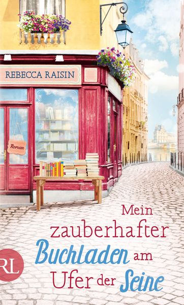 Cover von Mein zauberhafter Buchladen am Ufer der Seine