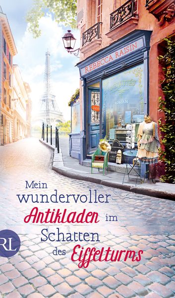 Cover von Mein wundervoller Antikladen im Schatten des Eiffelturms