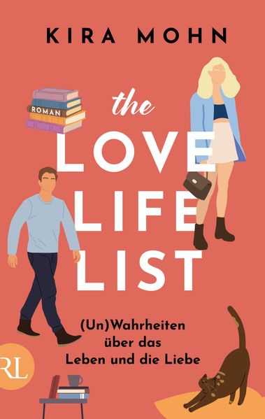 Cover von The love life list