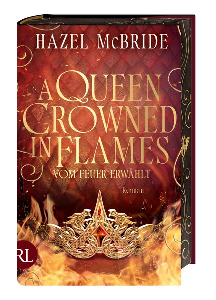 Cover von A Queen Crowned in Flames – Vom Feuer erwählt