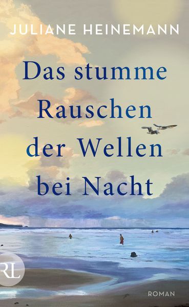 Cover von Das stumme Rauschen der Wellen bei Nacht