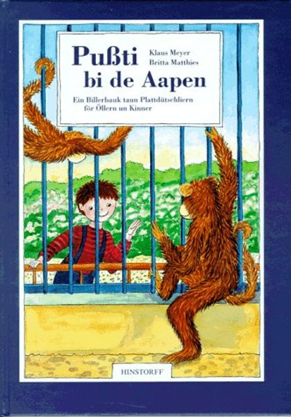 Cover von Pußti bi de Aapen