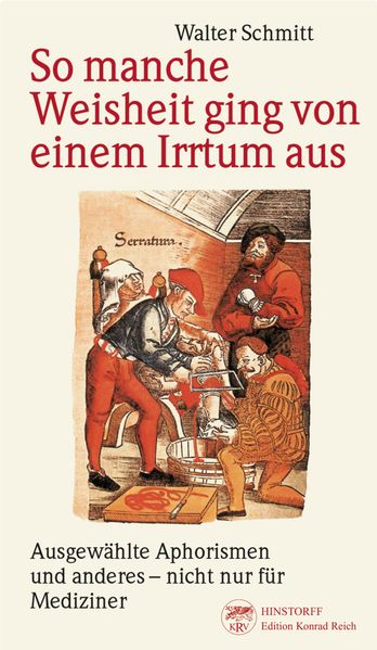 Cover von So manche Weisheit ging von einem Irrtum aus