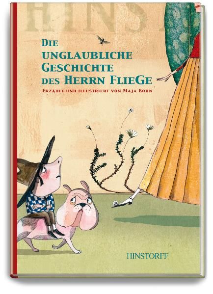 Cover von Die unglaubliche Geschichte des Herrn Fliege